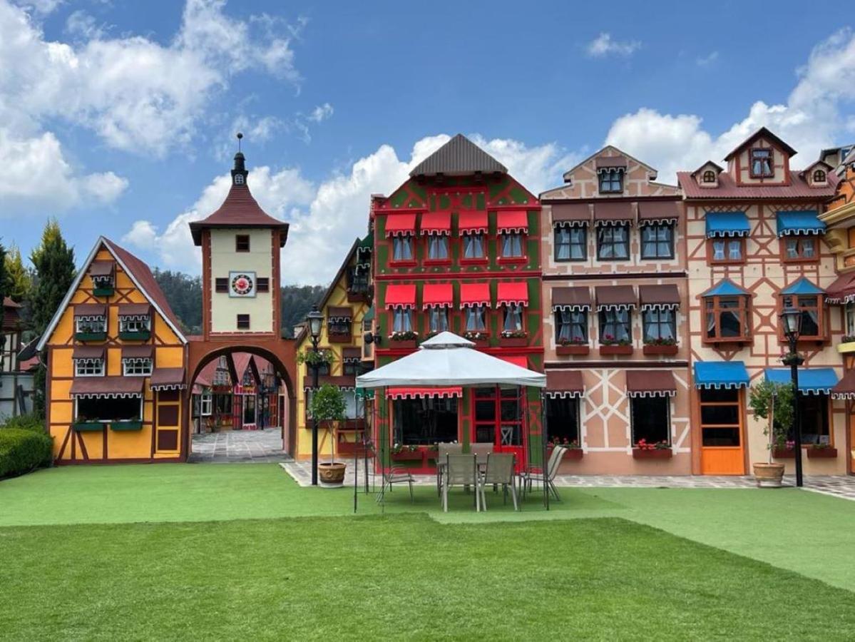 Villa Claus Inn Tlalpujahua de Rayón 외부 사진