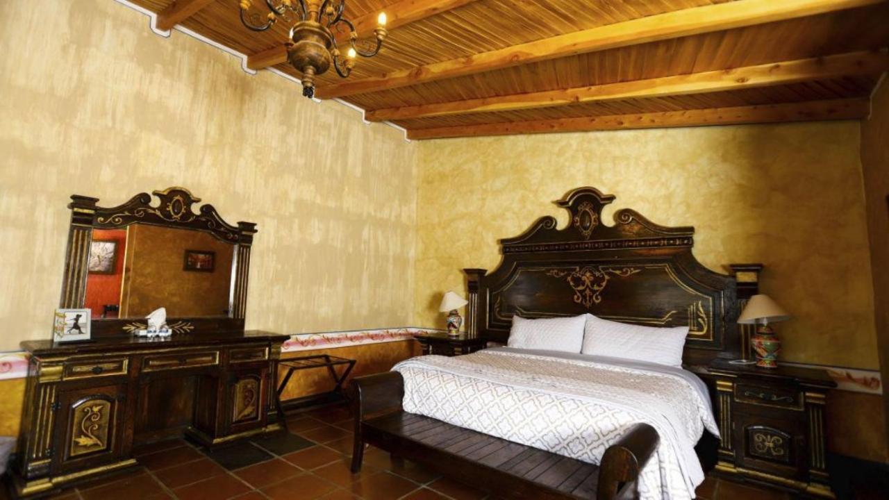 Villa Claus Inn Tlalpujahua de Rayón 외부 사진